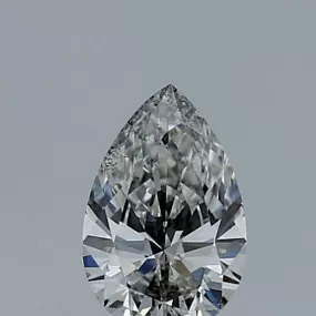 0.45-Carat Pear Shape Lab Grown Diamond