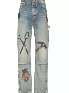 AMIRI Rhee Studio Carpenter Jeans