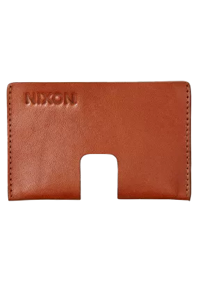 Annex Card Wallet - Saddle