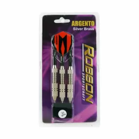 Argento Silver Brass Dartpin Set