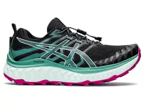 ASICS Women's TRABUCO MAX (Black/Soothing Sea)