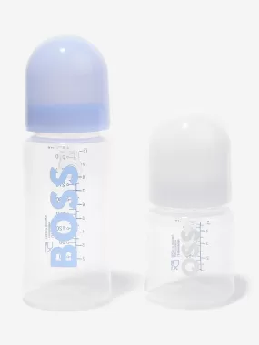 Baby Boys 2 Piece Bottles Set in Blue