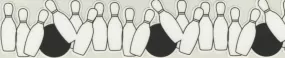 Bowling Pins Die Cut