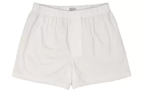 Bresciani White Cotton Boxers