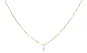 Briolette Diamond Choker