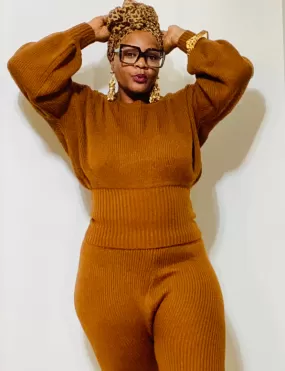 CALL ME SEXY SWEATER SET