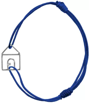 CASITA BRILLANTE WG CORD BRACELET