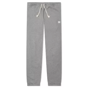 Cotton Sweatpants - Light Grey Melange