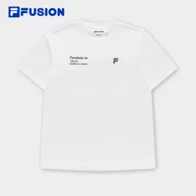 FILA FUSION INLINE UNIFORM Women Short Sleeve T-shirt in White