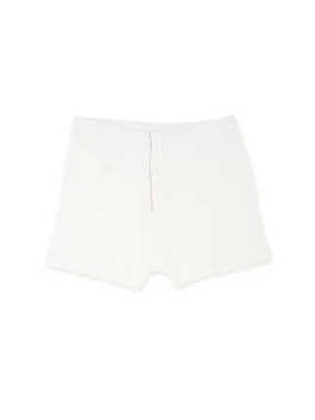 Hemen Biarritz Albar White Organic Cotton Boxer