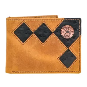 Hooey Brands Men's Roughy Shiloh Bifold Wallet