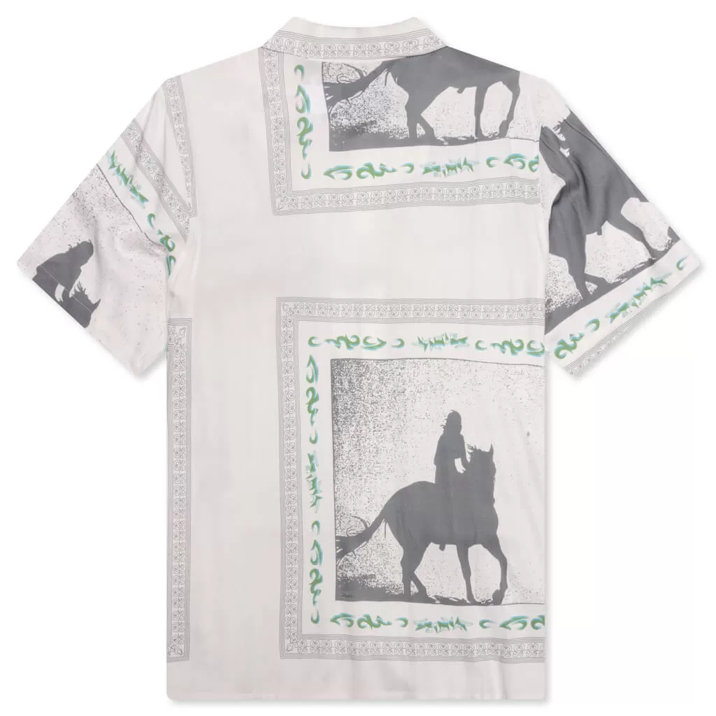 If Wishes Were Horses S/S Shirt - White