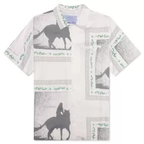 If Wishes Were Horses S/S Shirt - White