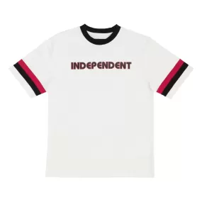 Independent Bauhaus S/S Cotton Jersey Off White