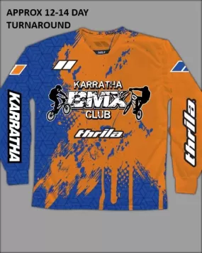 Karratha BMX Jersey (CUSTOM / NAME NUMBER)