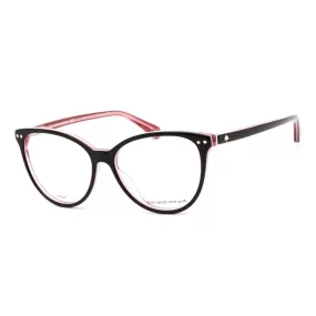 Kate Spade THEA Eyeglasses BLACK/Clear demo lens