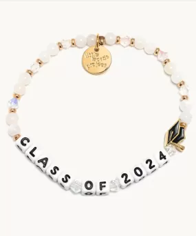 Little Words Project Bracelet - Class of 2024 Graduation