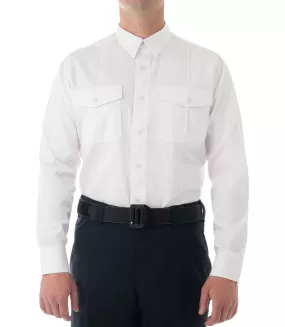 Men's Cotton Station Long Sleeve Shirt