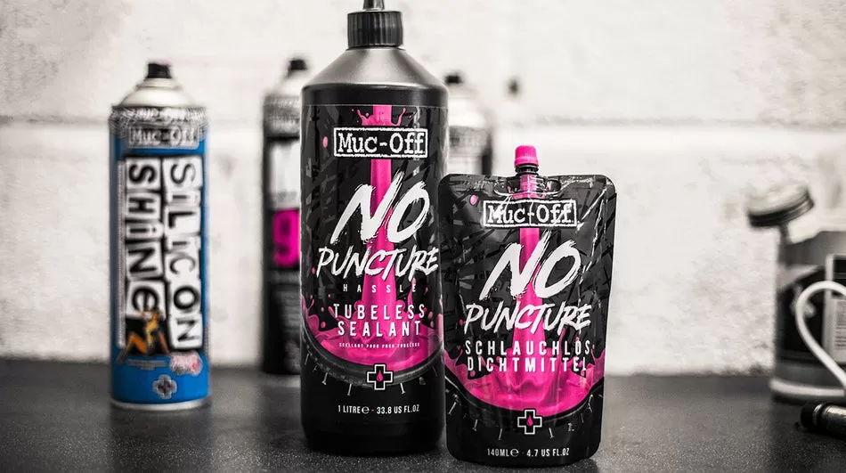 Muc-Off No Puncture Hassle Tubeless Sealant