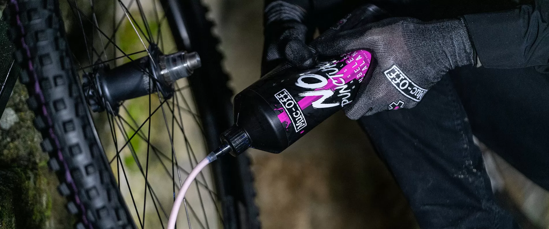 Muc-Off No Puncture Hassle Tubeless Sealant