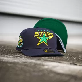 New Era Texas Stars Green UV (Navy)