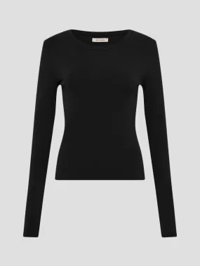 Organic Cotton Long Sleeve Top