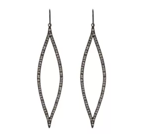 Rebel Designs Sleek Marquis Earrings