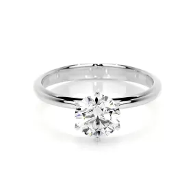 Samantha Lab Grown Diamond Ring -18K White Gold