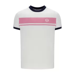 Sergio Tacchini Master T-Shirt Cream/Pink