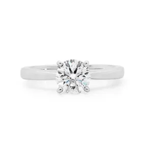 Solitaire Engagement Ring