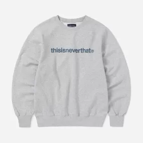 T-Logo LT Crewneck - Heather Grey