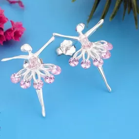 The Rose Ballerina Earrings