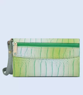 WB2393-Mint green-Women Shoulder Bag